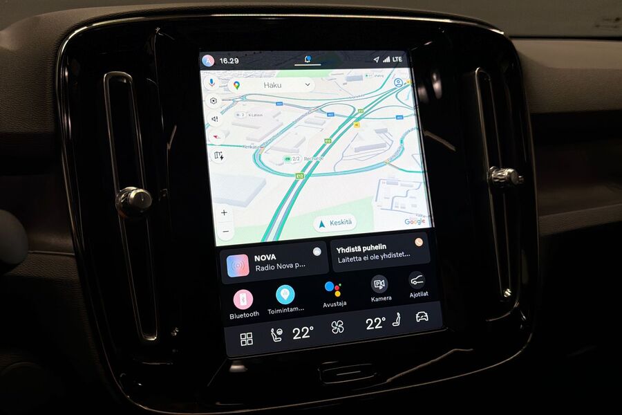 Volvo C40 vaihtoauto