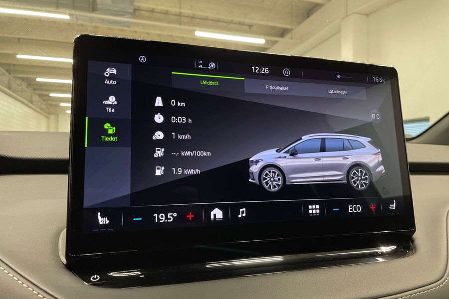 Skoda Enyaq vaihtoauto