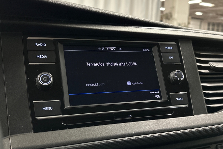 Volkswagen Transporter vaihtoauto