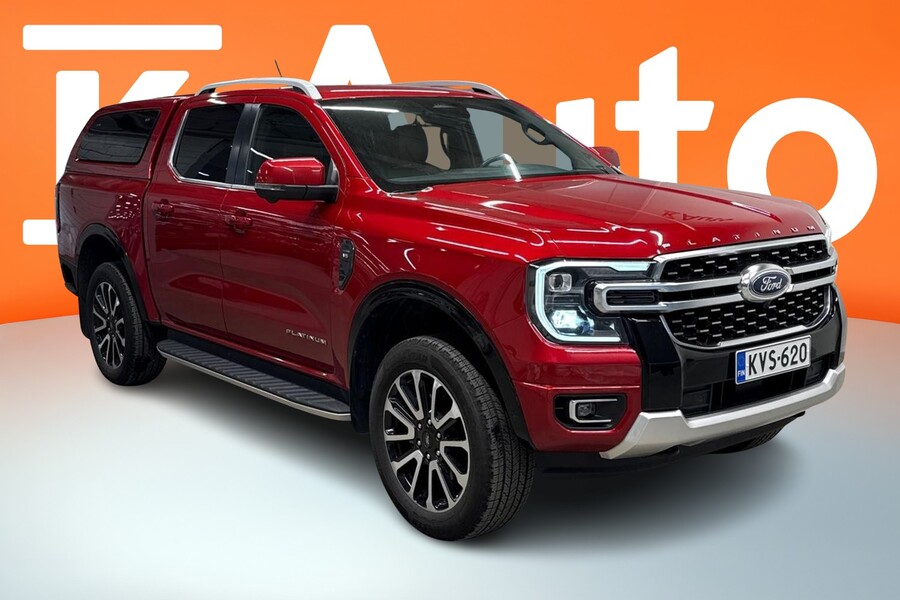 Ford Ranger vaihtoauto