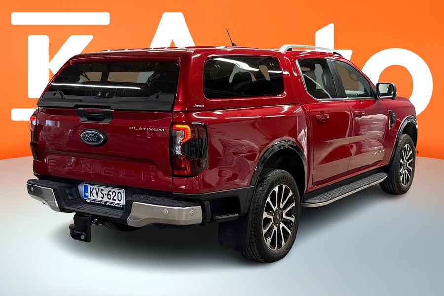 Ford Ranger vaihtoauto