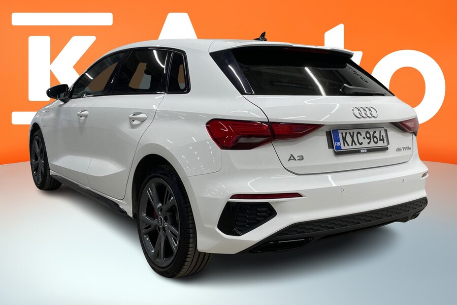 Audi A3 vaihtoauto