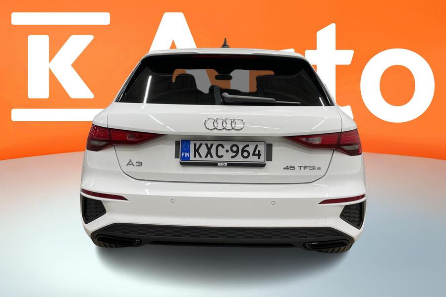 Audi A3 vaihtoauto