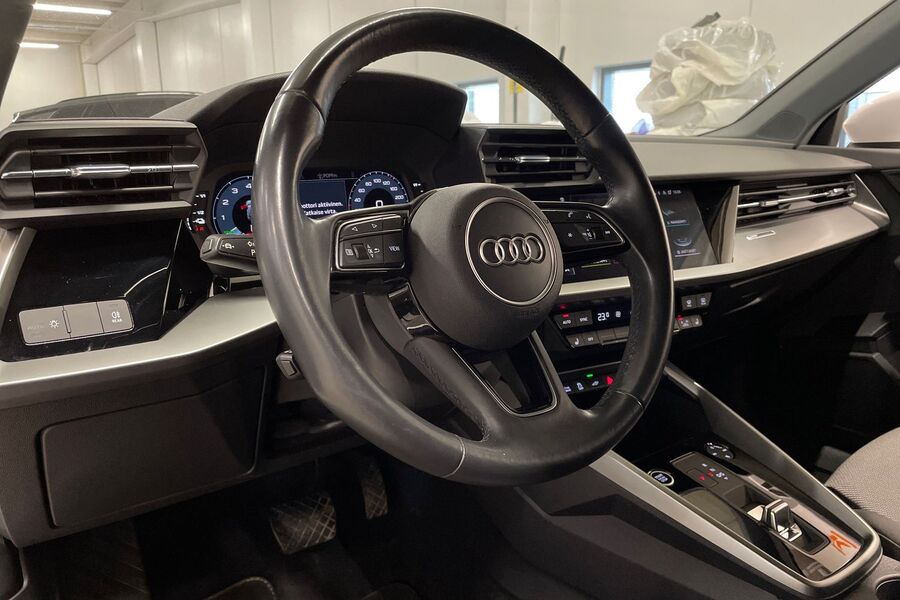 Audi A3 vaihtoauto