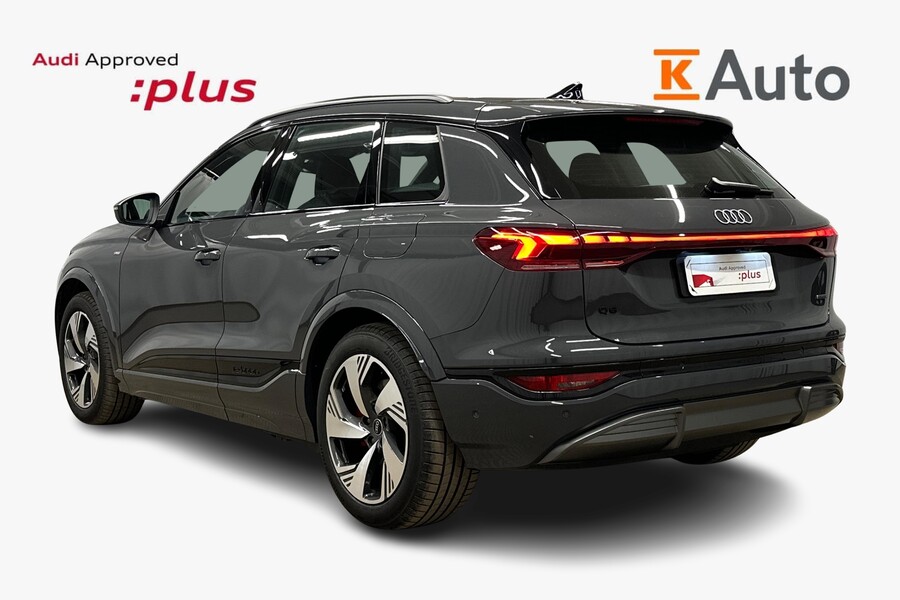 Audi Q6 e-tron vaihtoauto