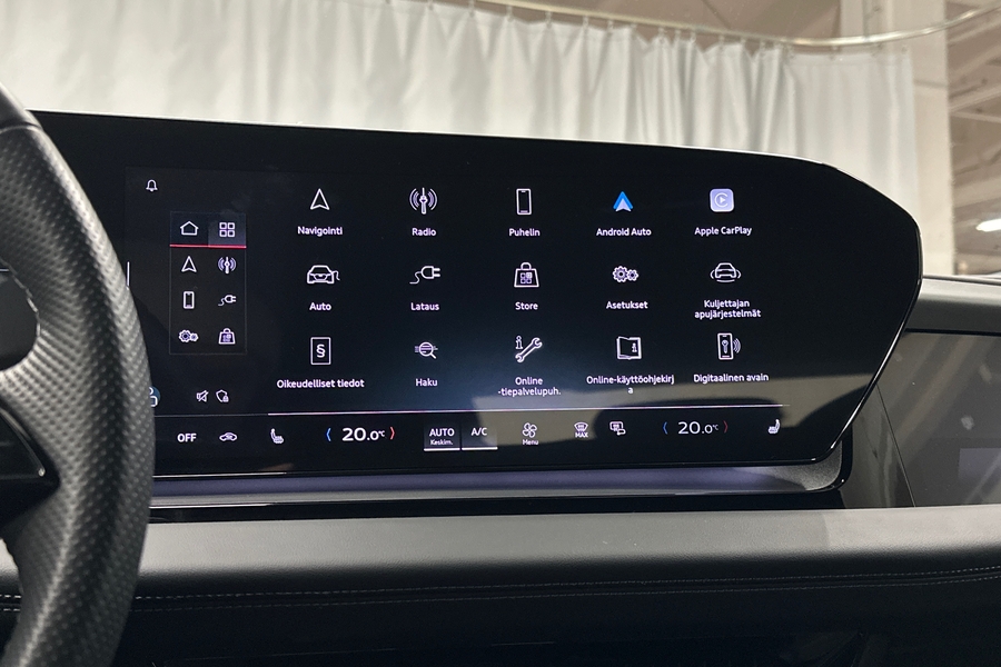 Audi Q6 e-tron vaihtoauto