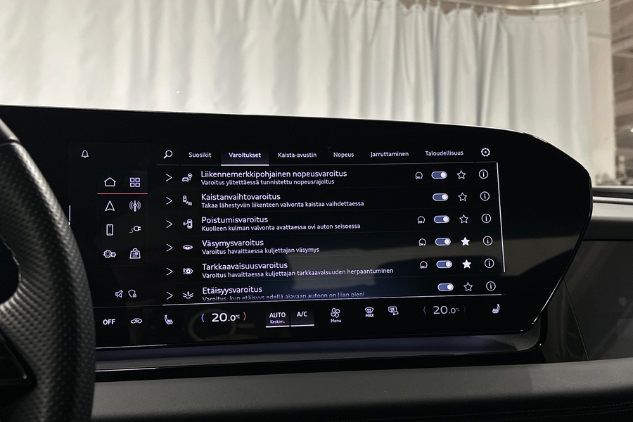 Audi Q6 e-tron vaihtoauto