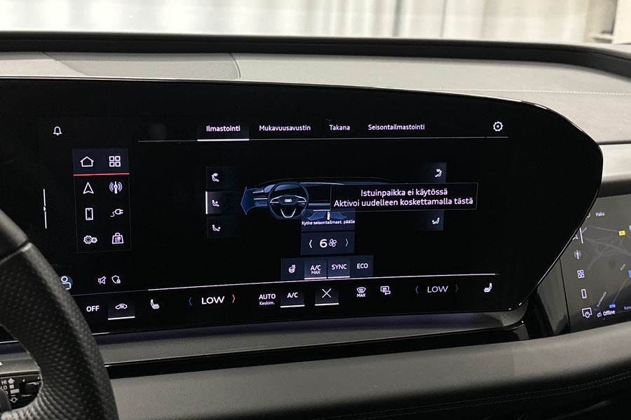 Audi Q6 e-tron vaihtoauto