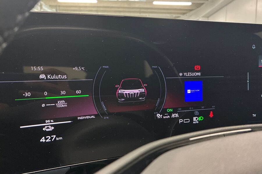 Audi SQ6 e-tron vaihtoauto