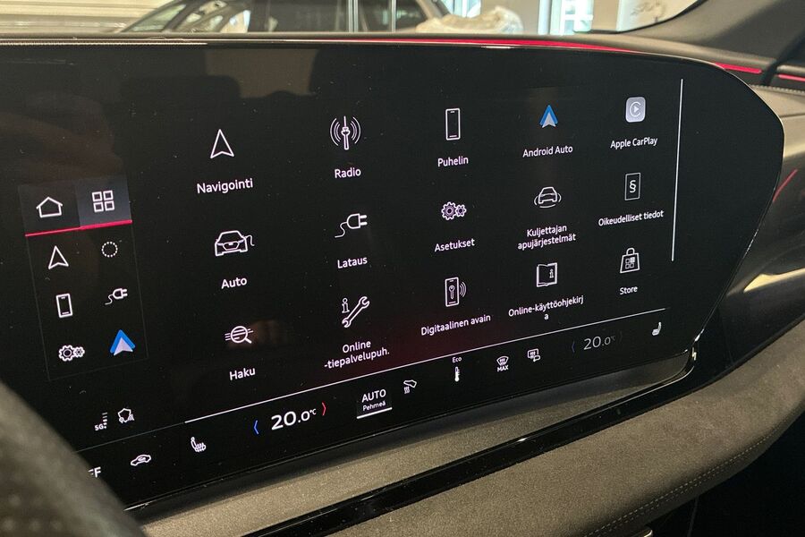 Audi SQ6 e-tron vaihtoauto