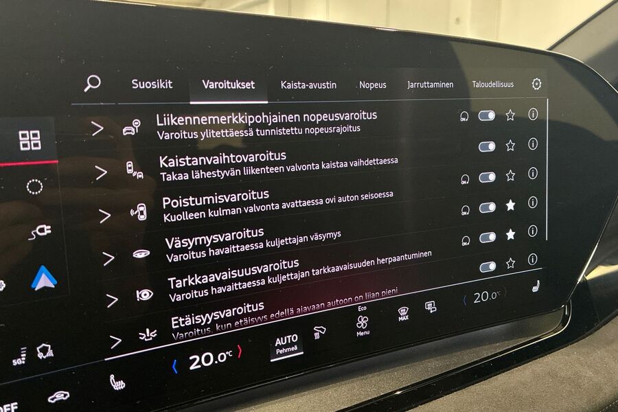 Audi SQ6 e-tron vaihtoauto