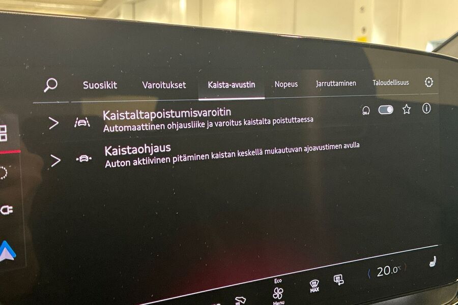 Audi SQ6 e-tron vaihtoauto