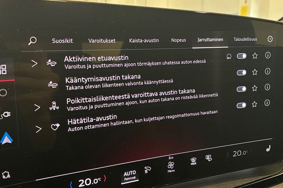 Audi SQ6 e-tron vaihtoauto