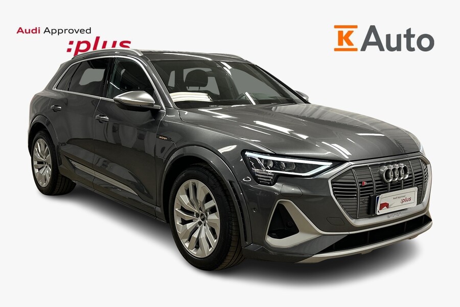 Audi e-tron vaihtoauto