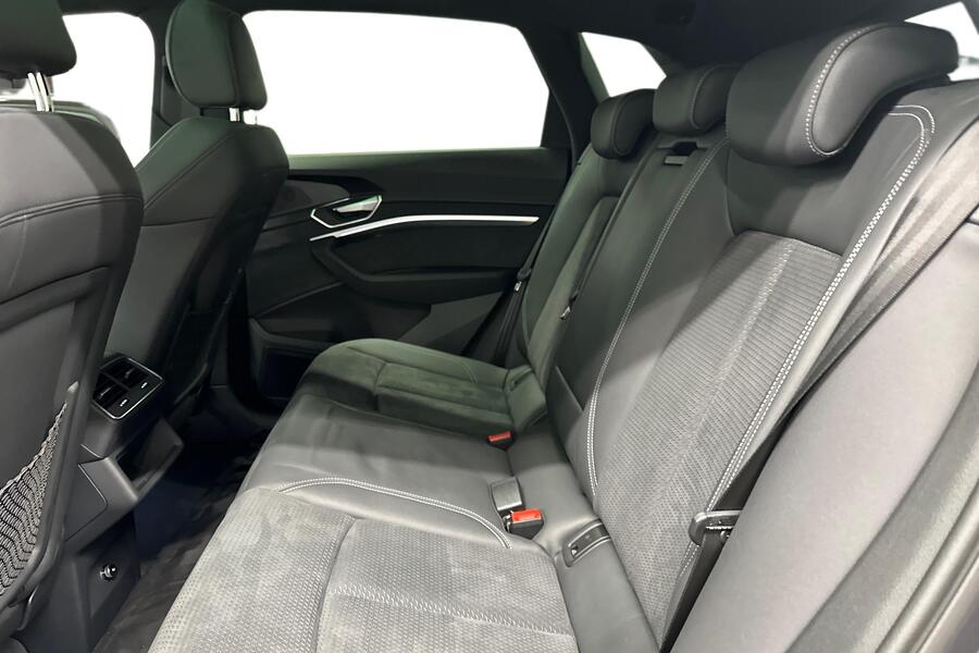 Audi e-tron vaihtoauto