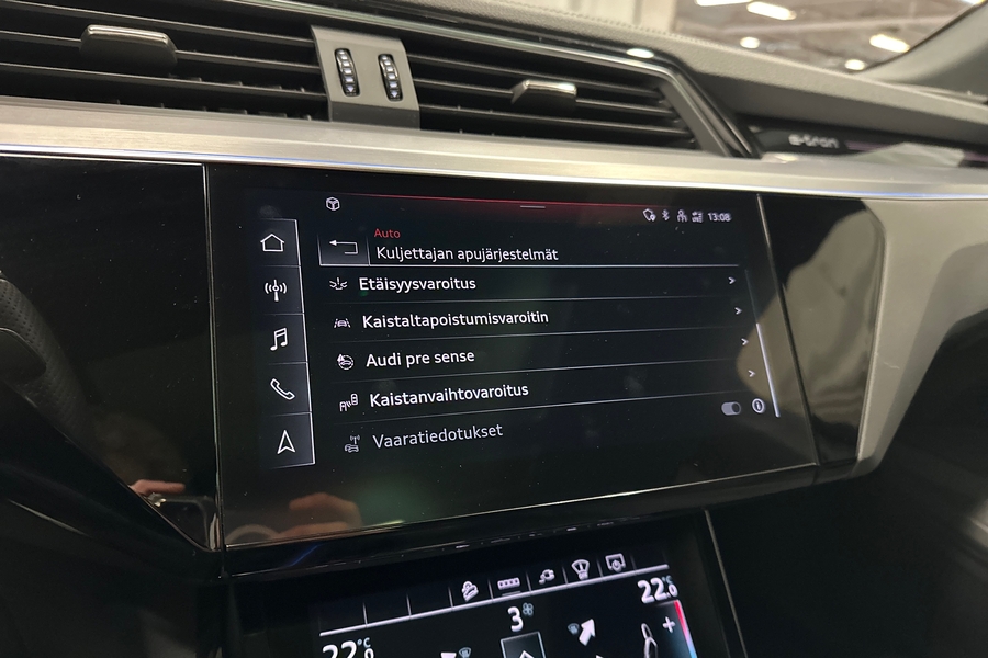 Audi e-tron vaihtoauto