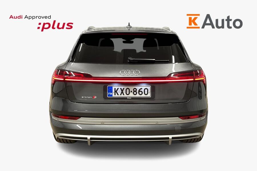 Audi e-tron vaihtoauto