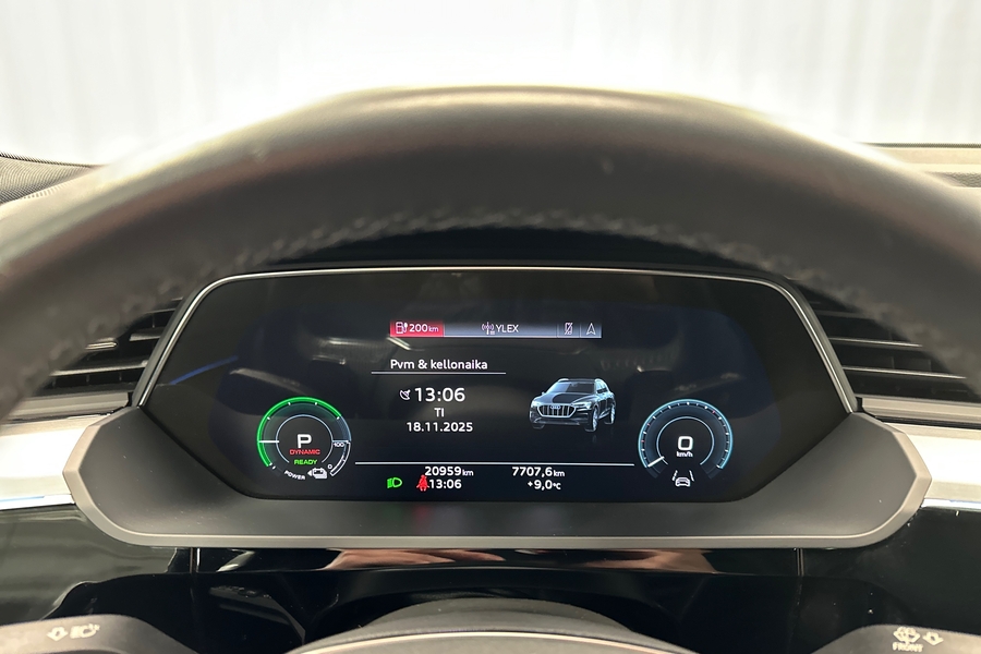 Audi e-tron vaihtoauto