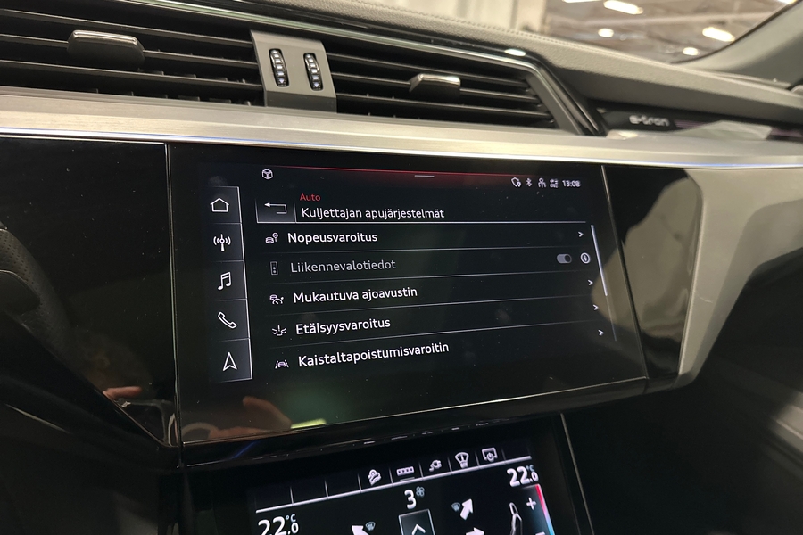 Audi e-tron vaihtoauto