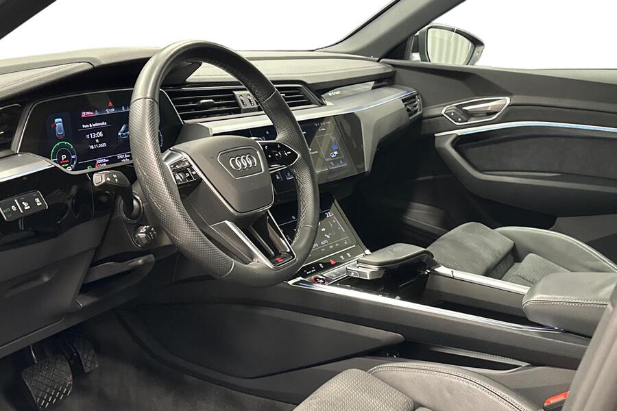 Audi e-tron vaihtoauto