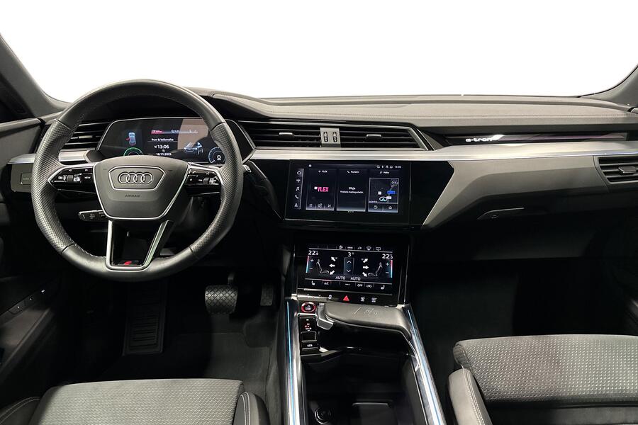 Audi e-tron vaihtoauto