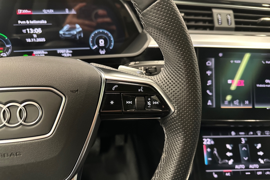 Audi e-tron vaihtoauto