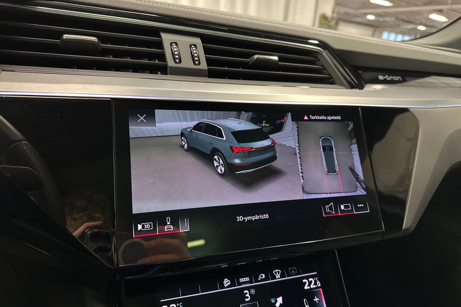 Audi e-tron vaihtoauto