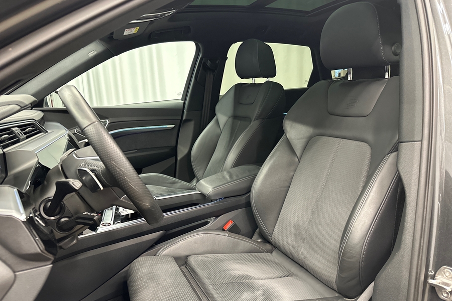 Audi e-tron vaihtoauto