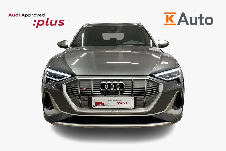 Audi e-tron vaihtoauto