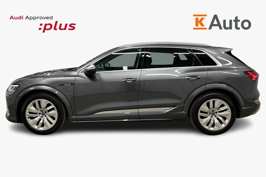 Audi e-tron vaihtoauto