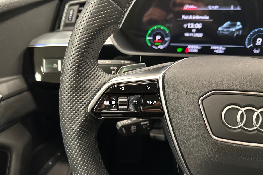 Audi e-tron vaihtoauto