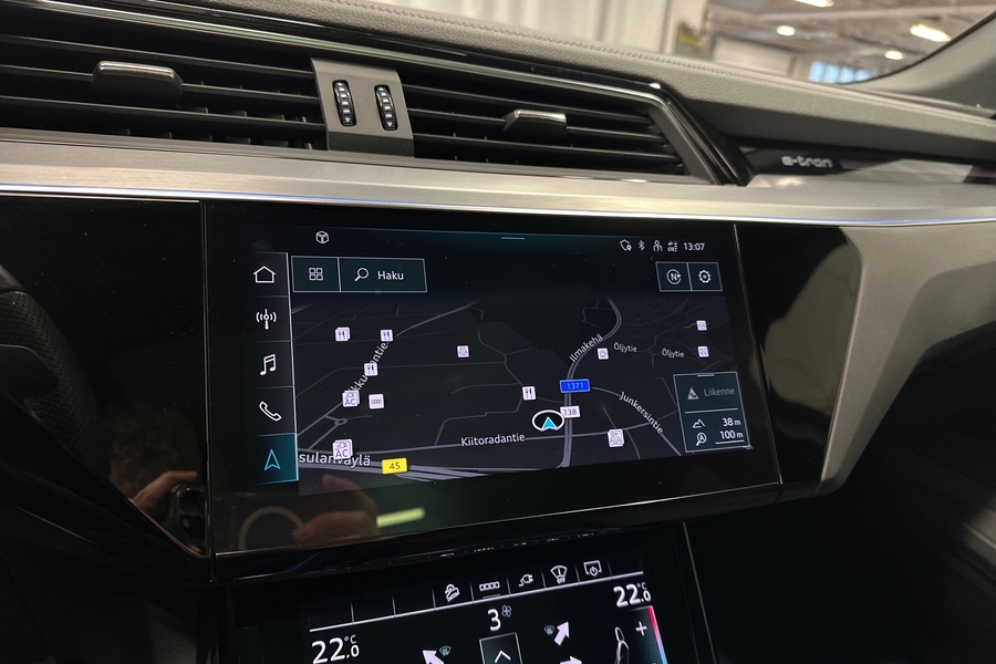 Audi e-tron vaihtoauto