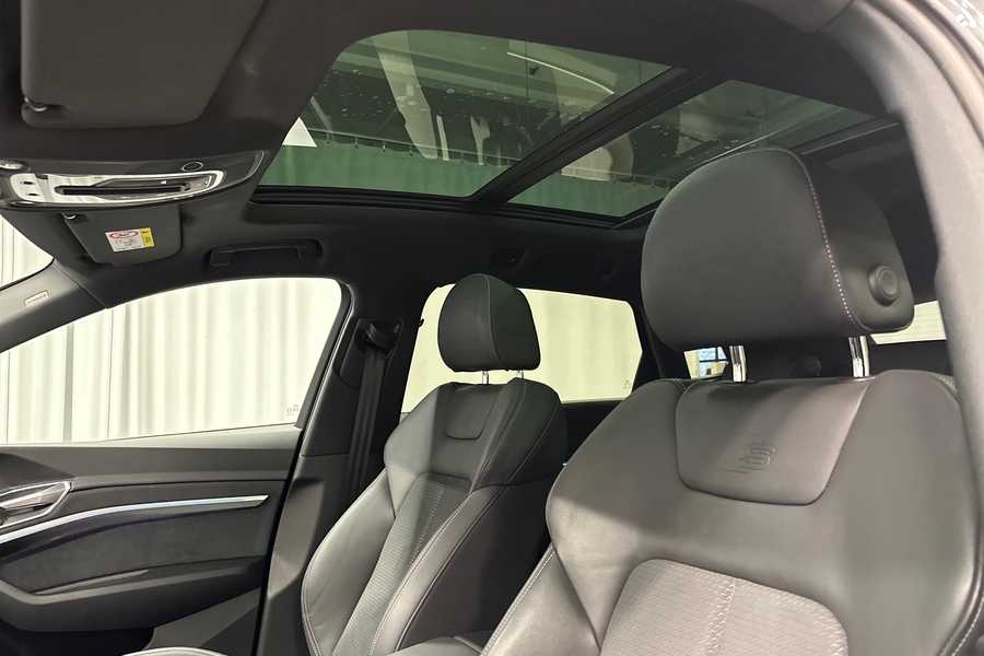 Audi e-tron vaihtoauto