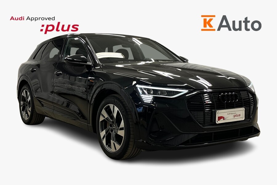 Audi e-tron vaihtoauto