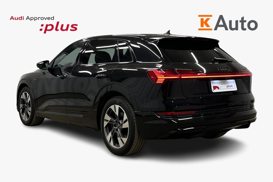 Audi e-tron vaihtoauto