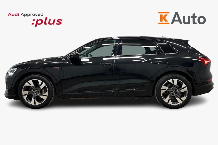 Audi e-tron vaihtoauto