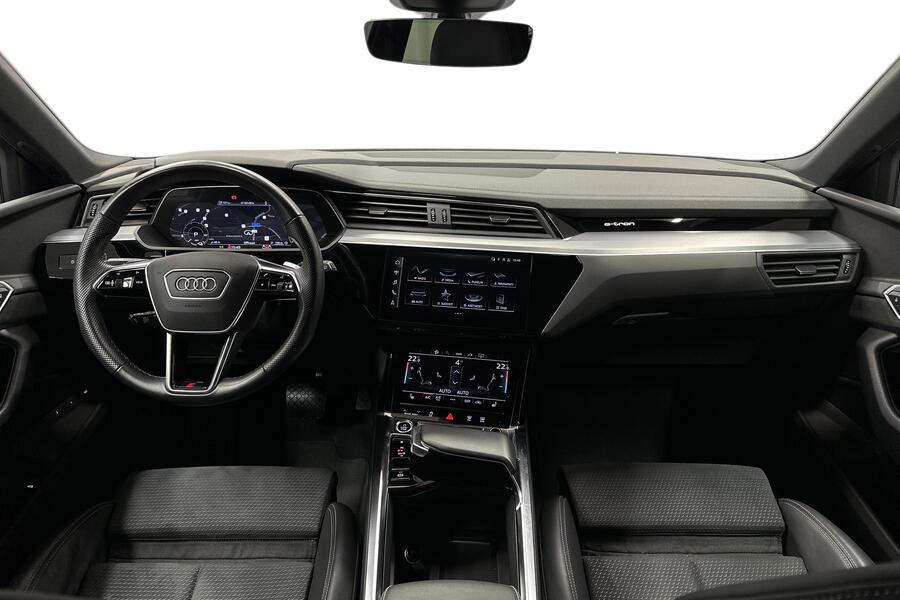 Audi e-tron vaihtoauto