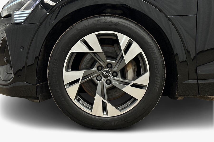 Audi e-tron vaihtoauto