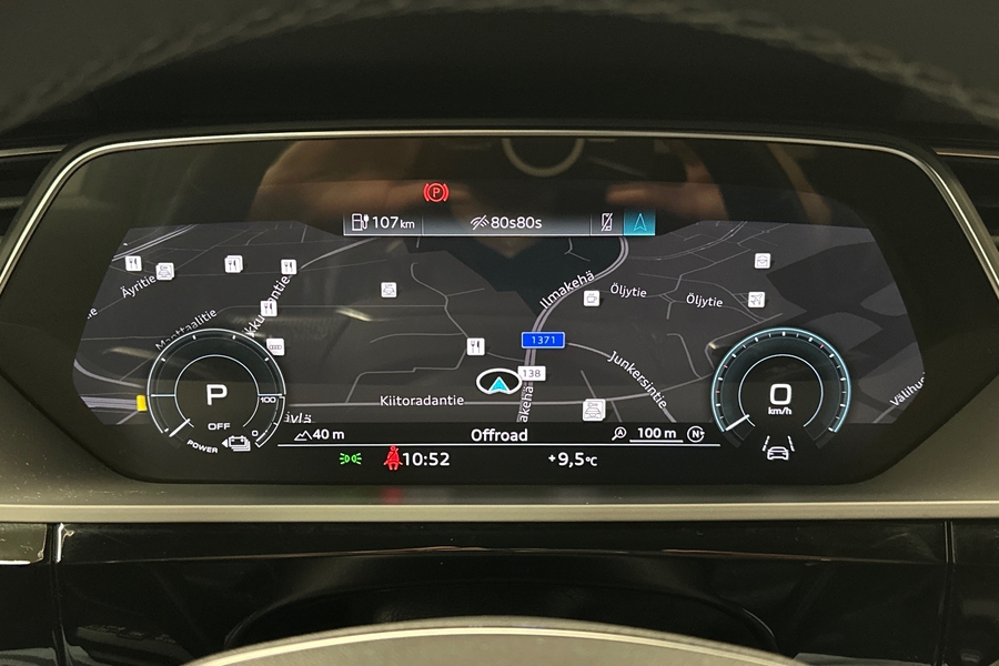 Audi e-tron vaihtoauto