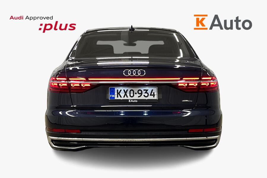 Audi A8 vaihtoauto