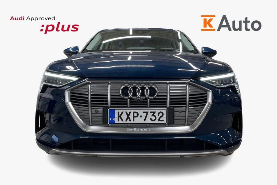 Audi e-tron vaihtoauto