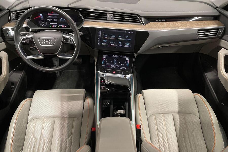 Audi e-tron vaihtoauto