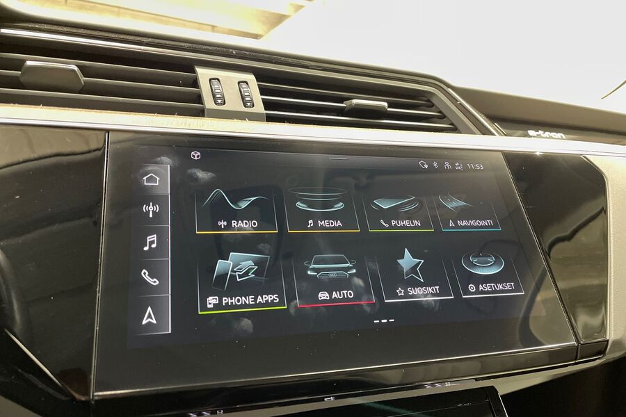 Audi e-tron vaihtoauto