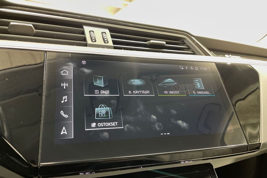 Audi e-tron vaihtoauto