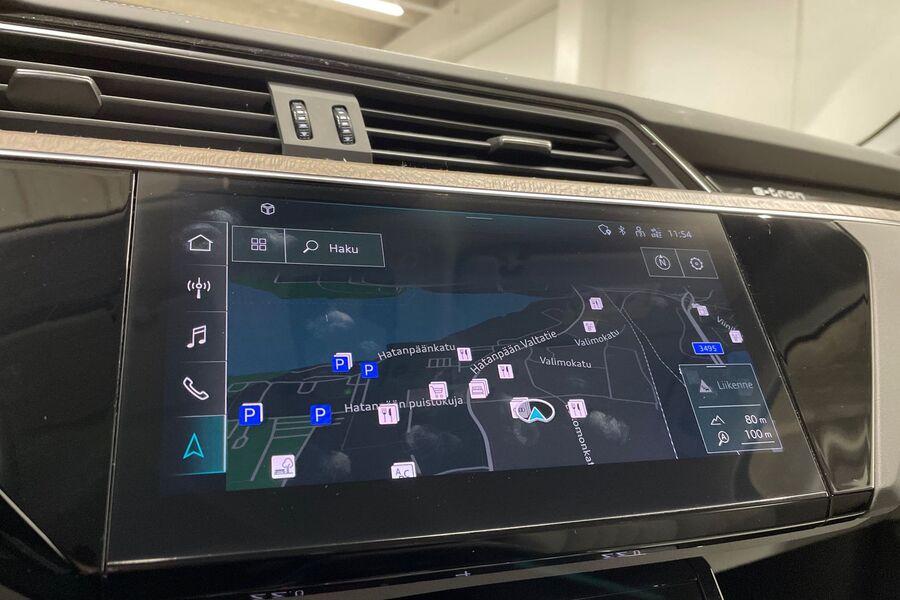 Audi e-tron vaihtoauto