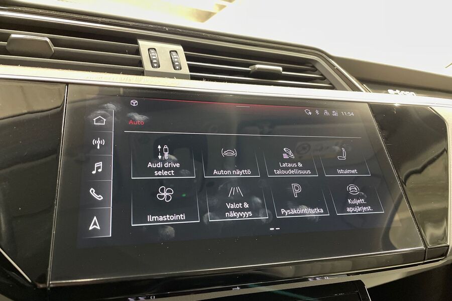 Audi e-tron vaihtoauto