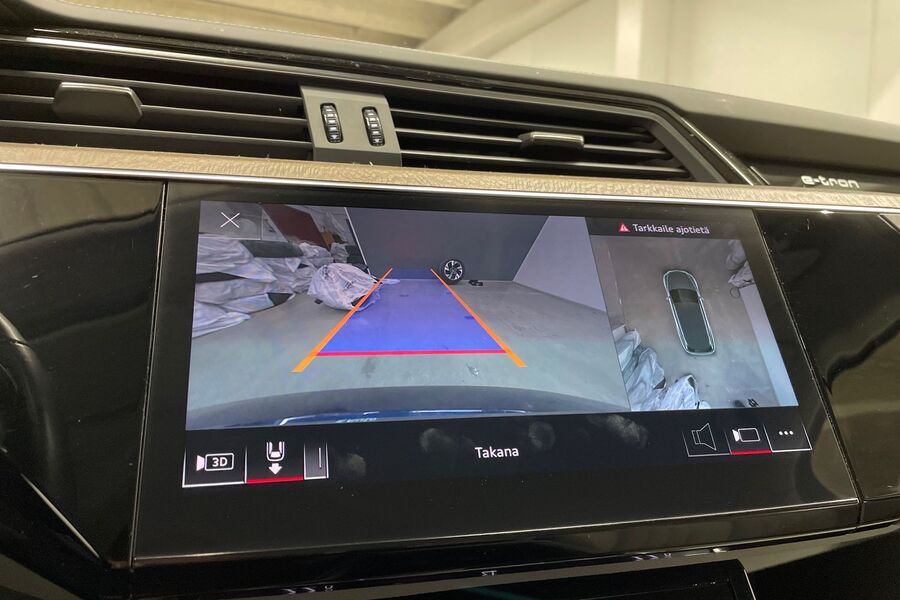 Audi e-tron vaihtoauto