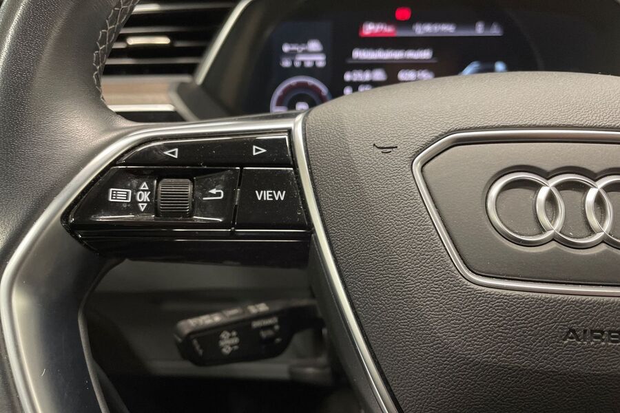 Audi e-tron vaihtoauto