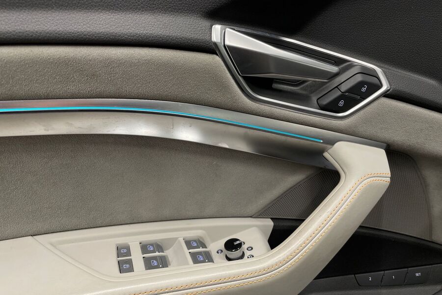 Audi e-tron vaihtoauto