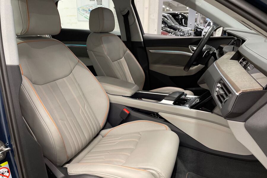 Audi e-tron vaihtoauto